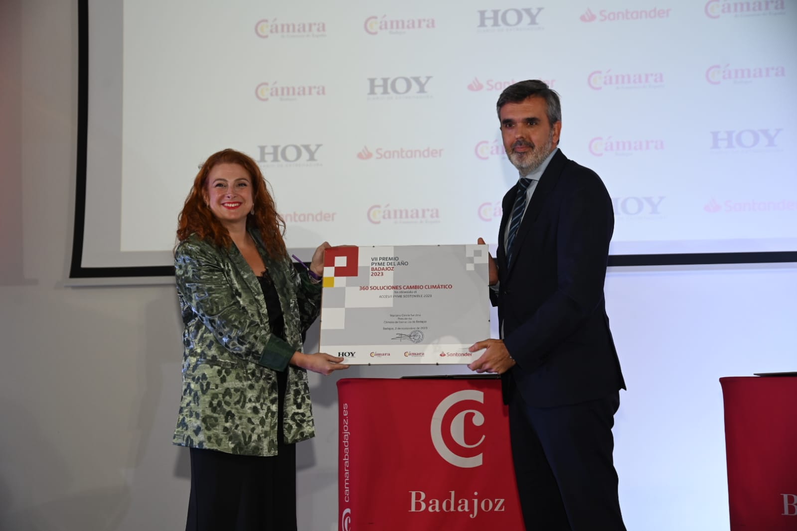 360 Soluciones Cambio Climático: Awarded as Sustainable SME in the 7th Edition of the SME of the Year Award